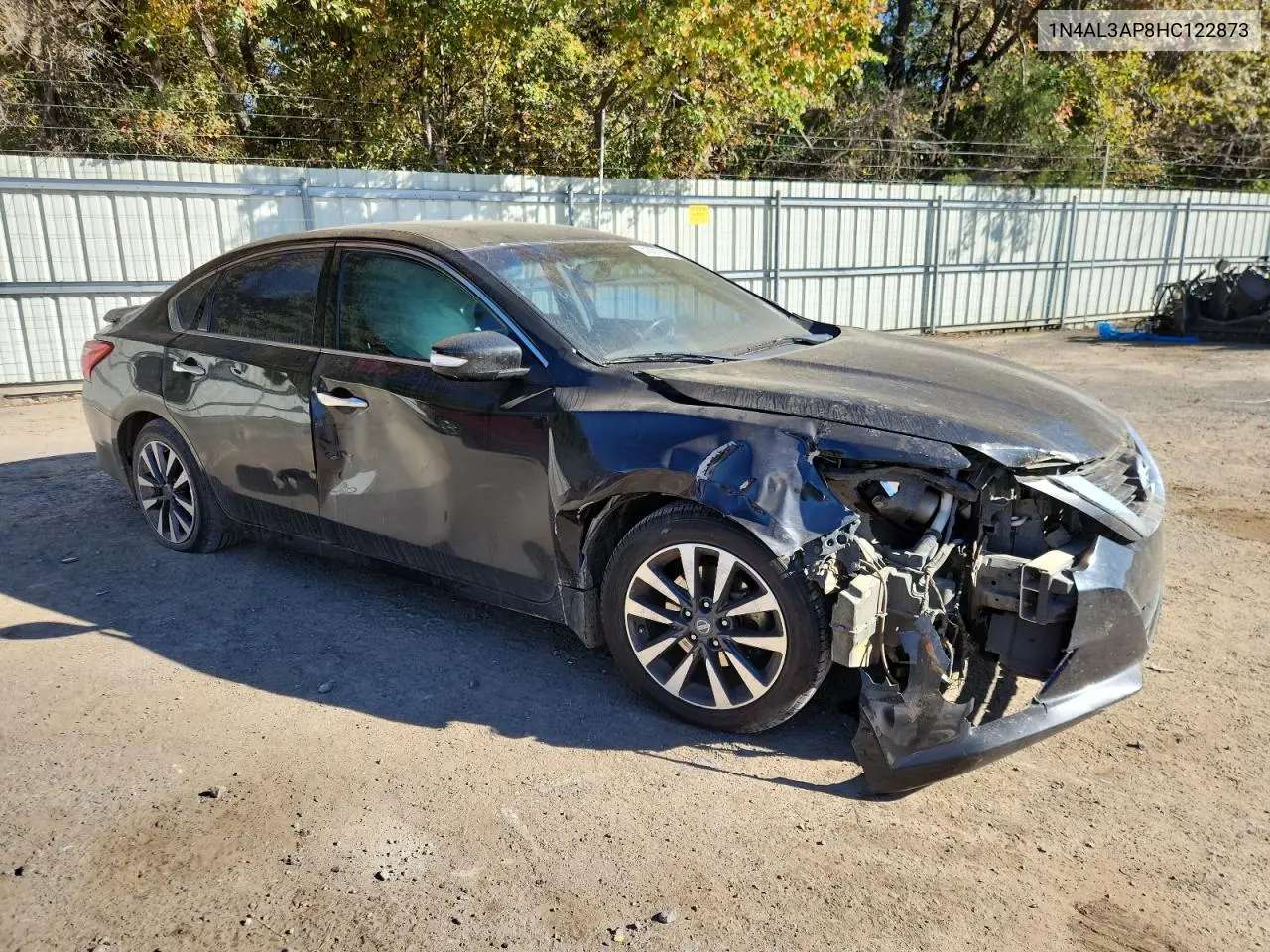 1N4AL3AP8HC122873 2017 Nissan Altima 2.5