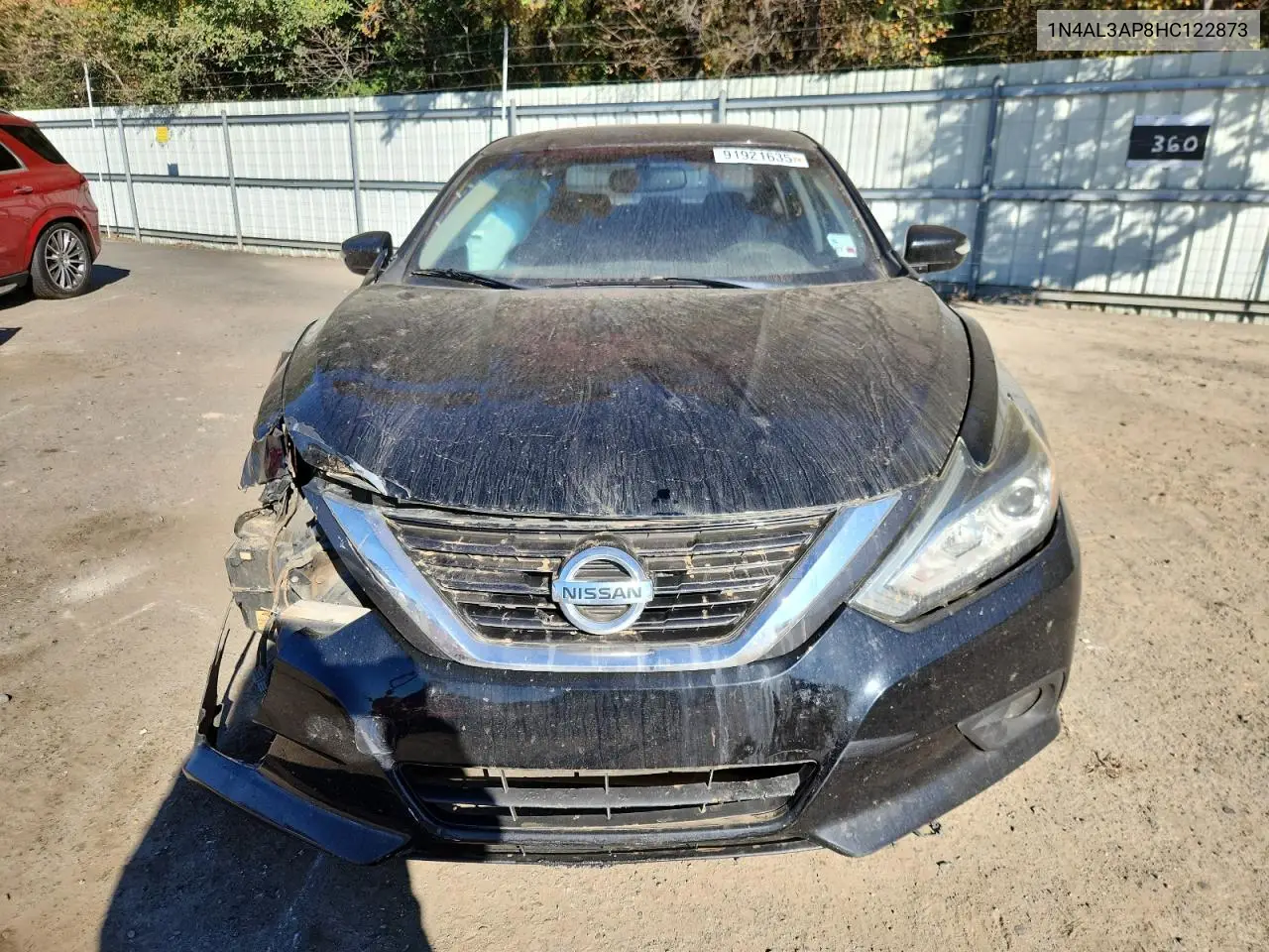 1N4AL3AP8HC122873 2017 Nissan Altima 2.5
