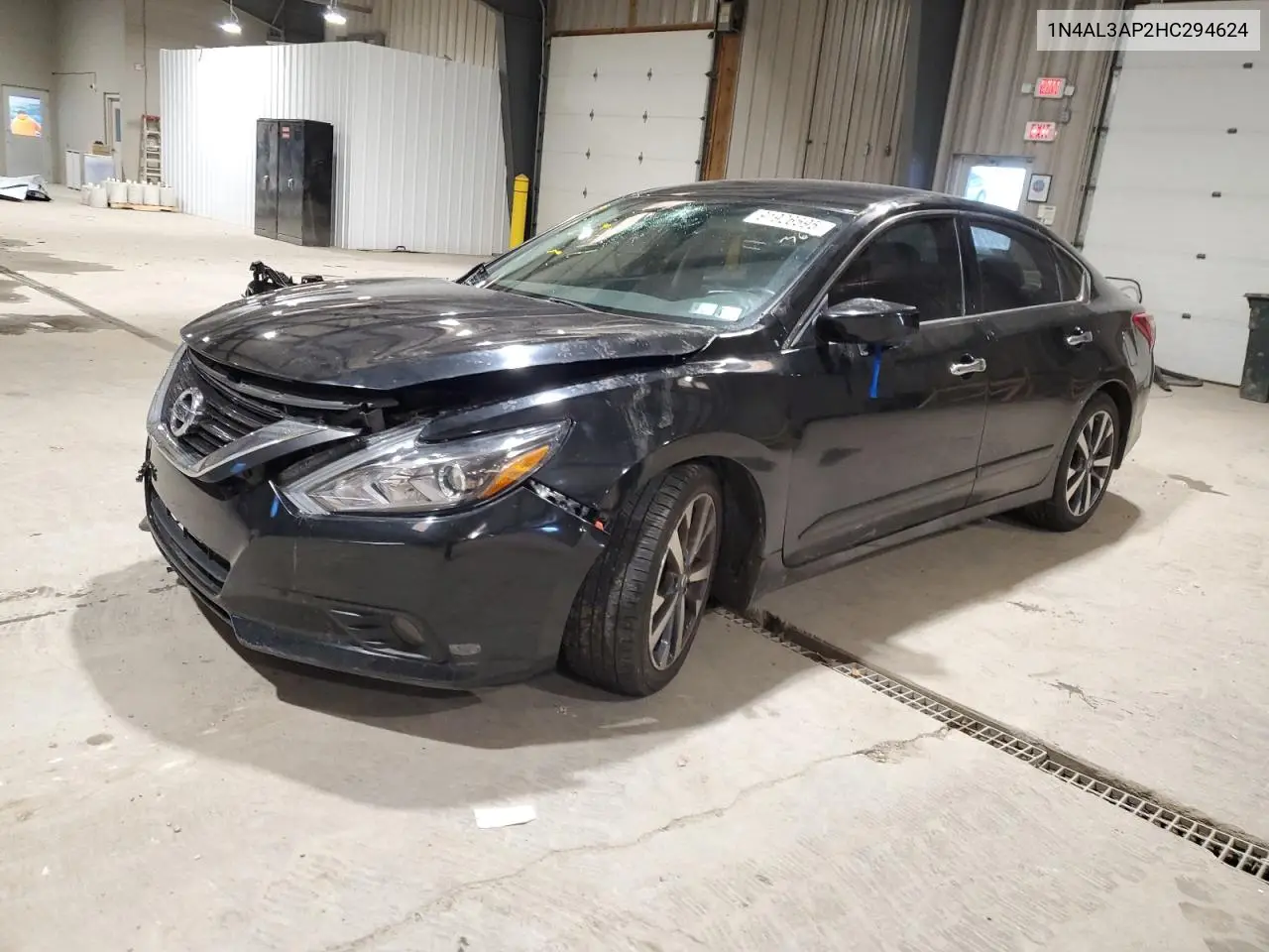 1N4AL3AP2HC294624 2017 Nissan Altima 2.5