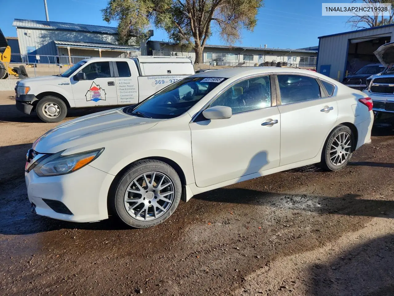 1N4AL3AP2HC219938 2017 Nissan Altima 2.5