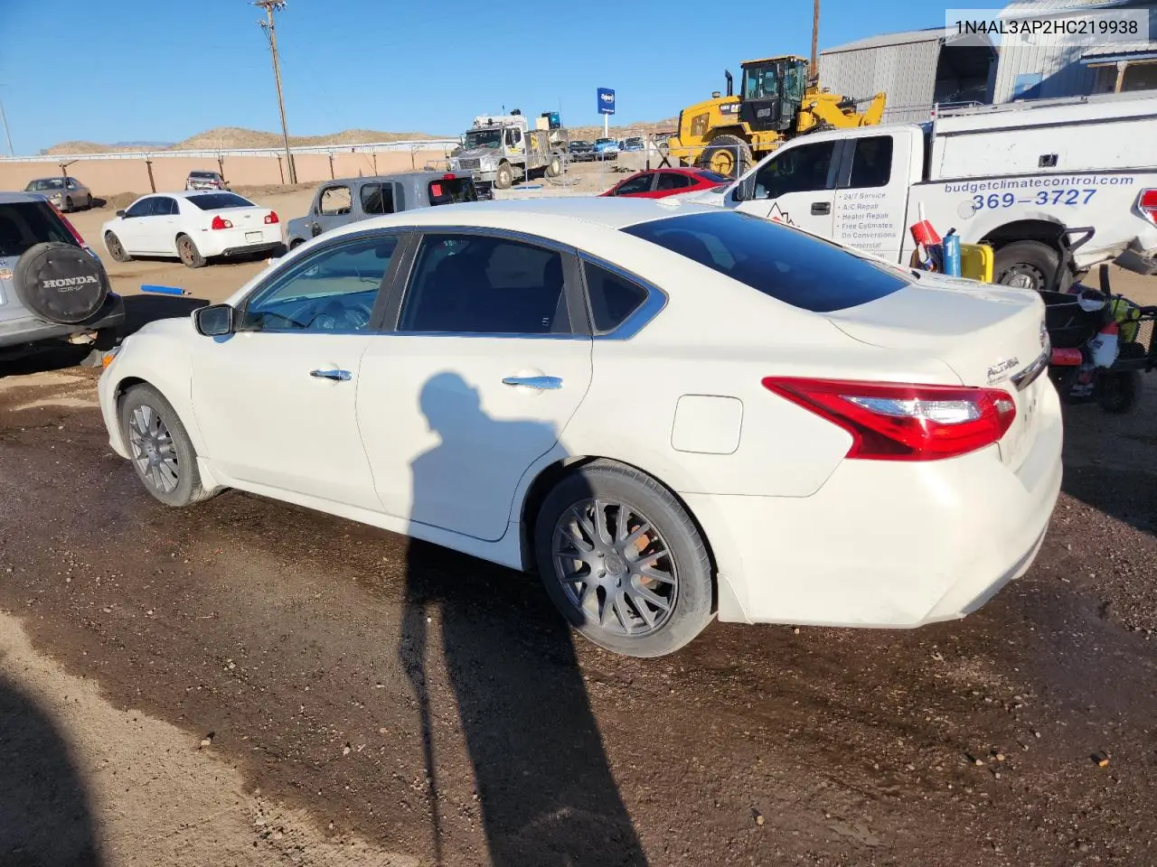 1N4AL3AP2HC219938 2017 Nissan Altima 2.5