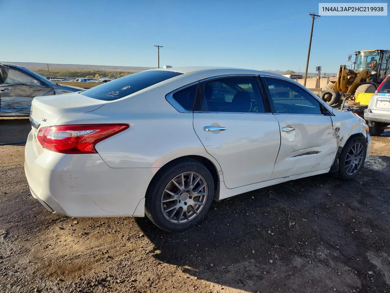 1N4AL3AP2HC219938 2017 Nissan Altima 2.5