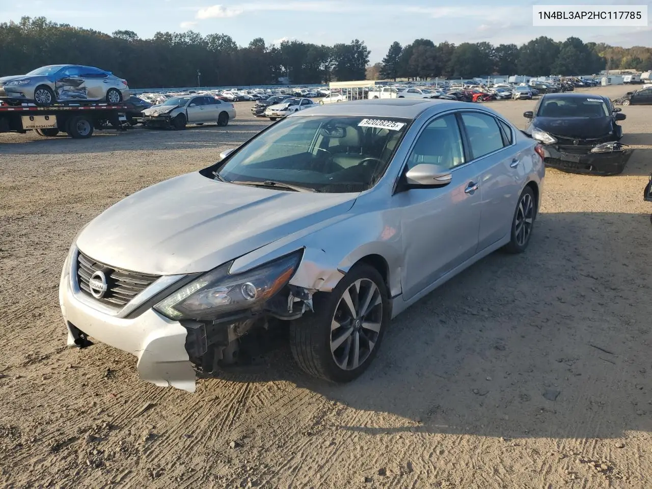 1N4BL3AP2HC117785 2017 Nissan Altima 3.5Sl