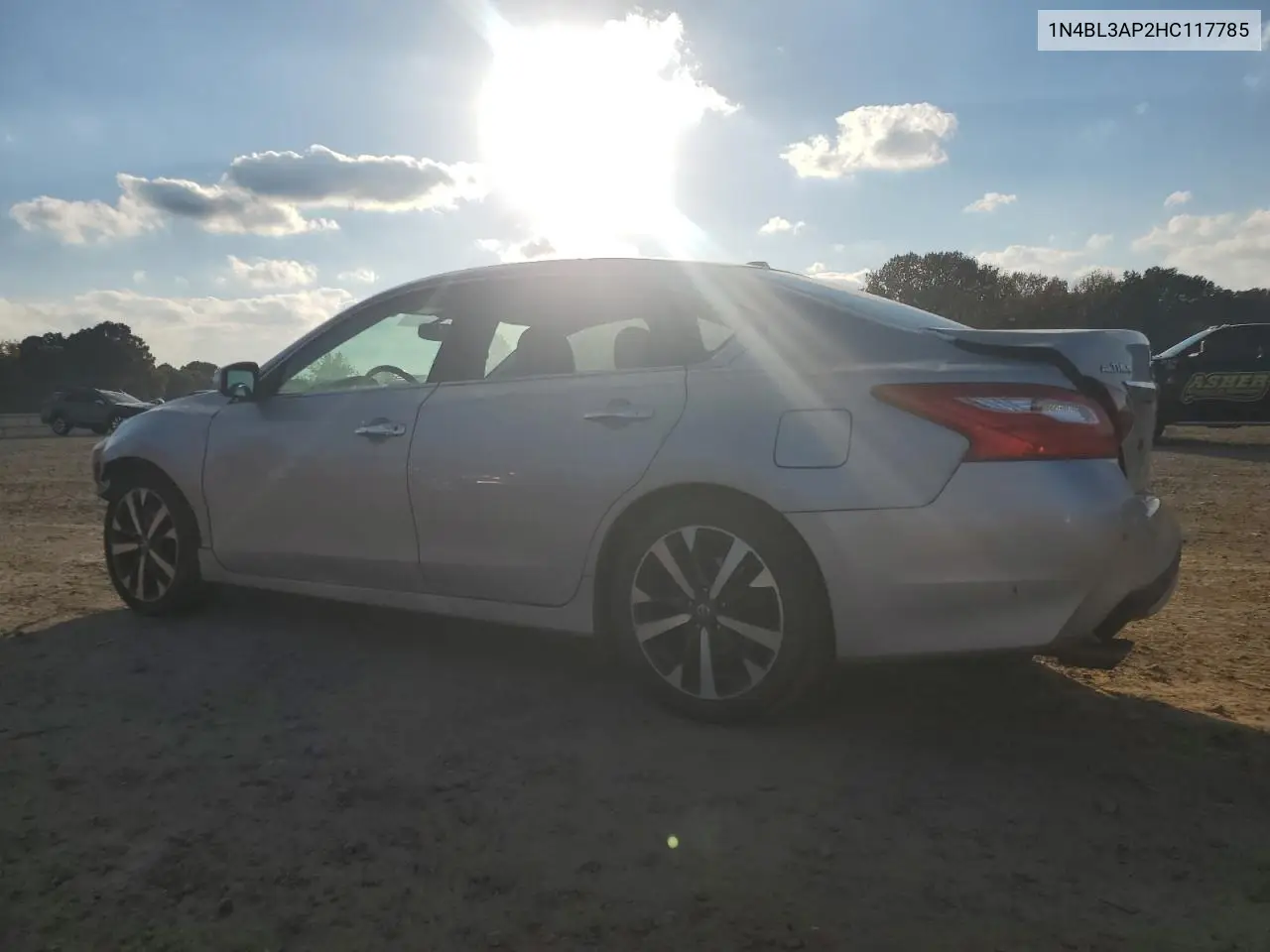 1N4BL3AP2HC117785 2017 Nissan Altima 3.5Sl
