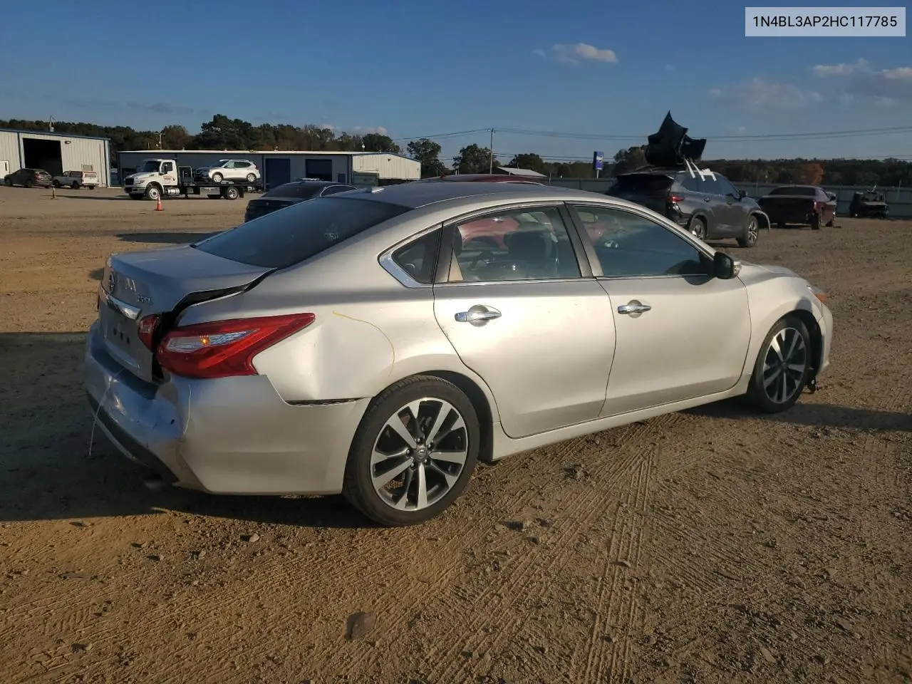 1N4BL3AP2HC117785 2017 Nissan Altima 3.5Sl