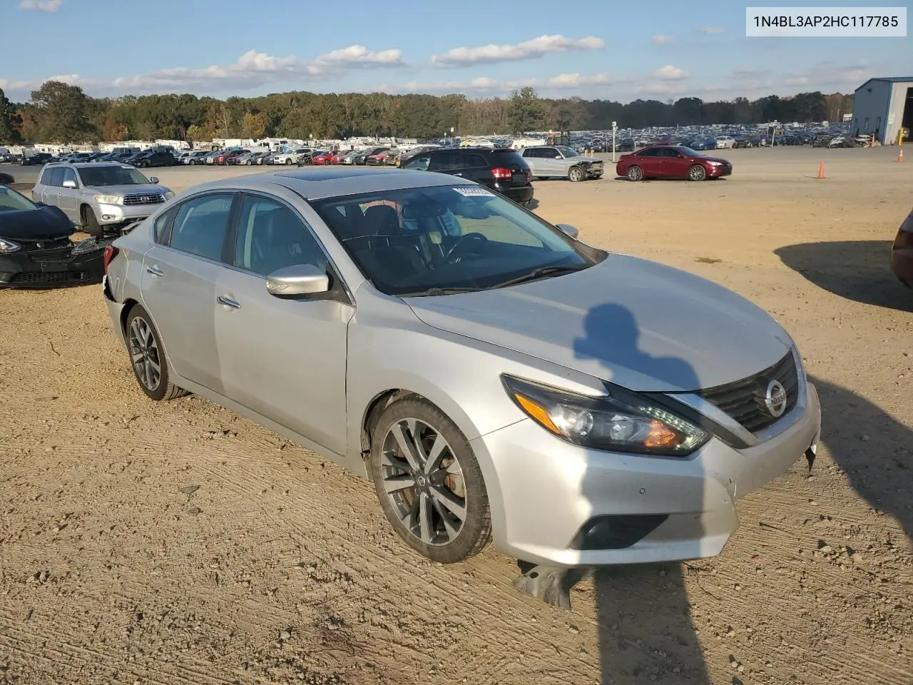 1N4BL3AP2HC117785 2017 Nissan Altima 3.5Sl