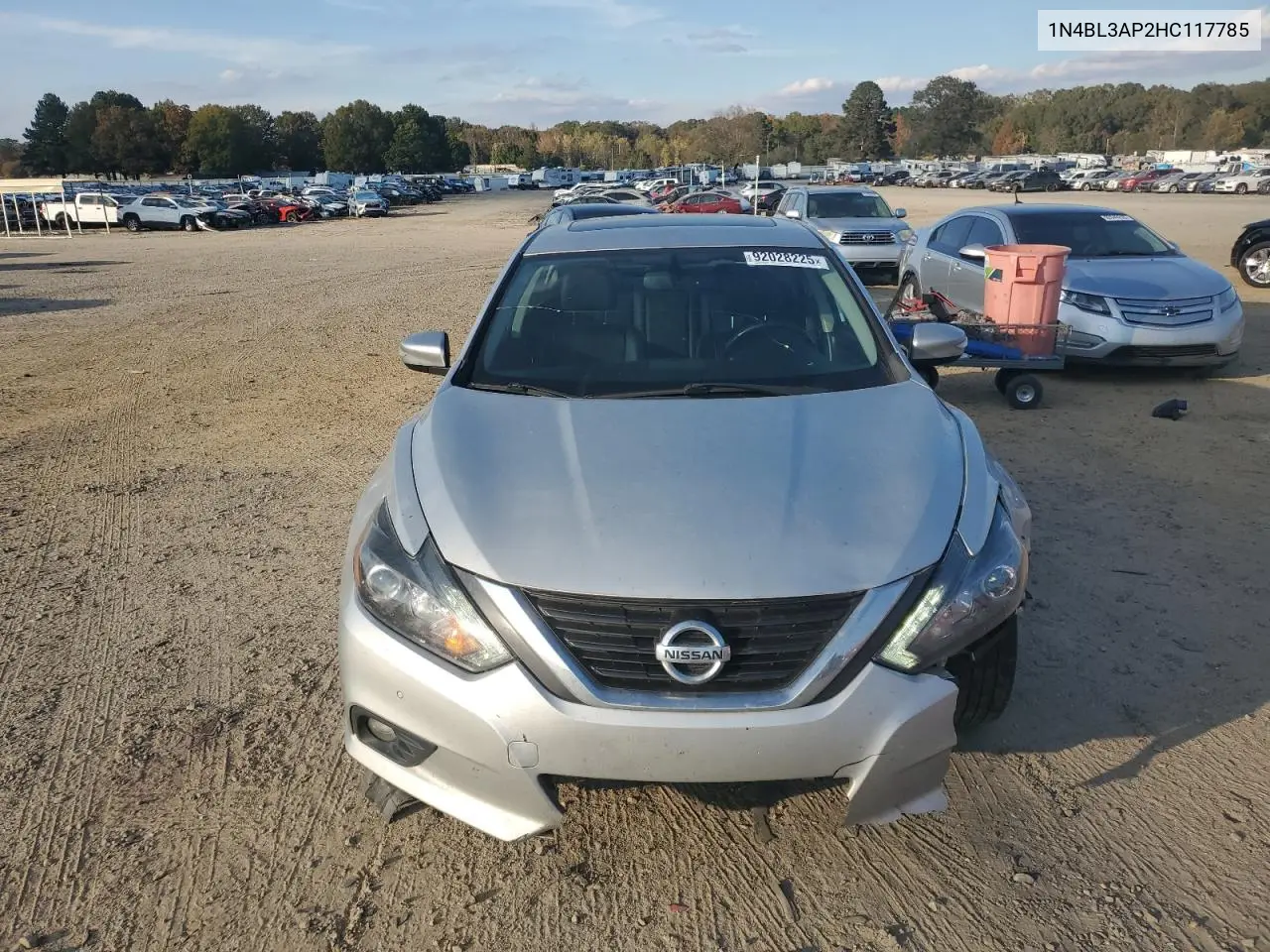1N4BL3AP2HC117785 2017 Nissan Altima 3.5Sl