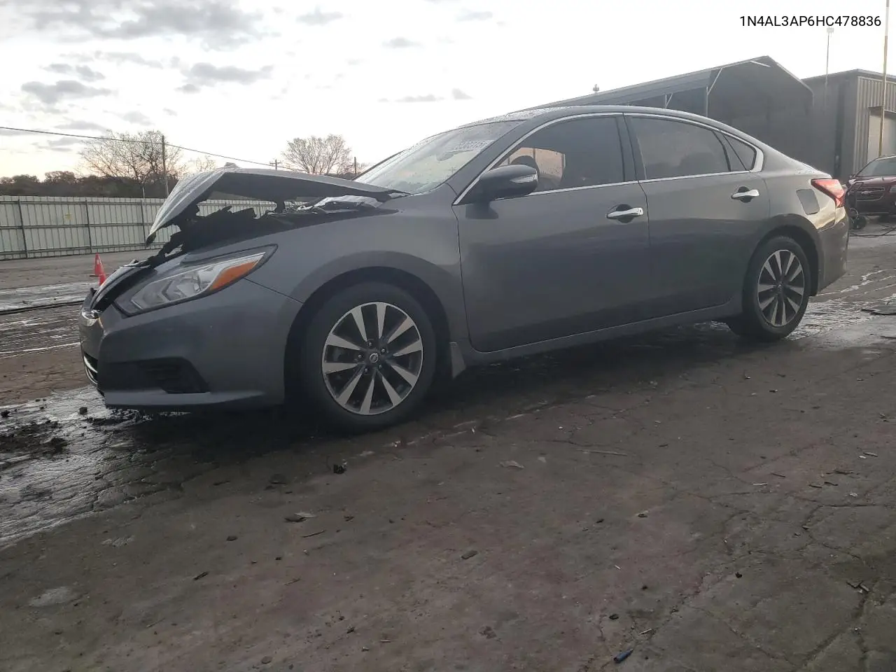 1N4AL3AP6HC478836 2017 Nissan Altima 2.5