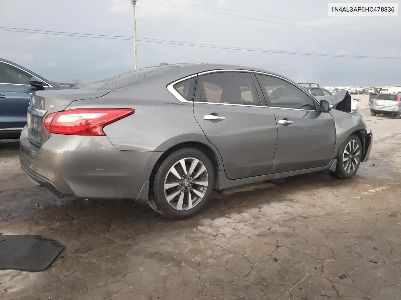 1N4AL3AP6HC478836 2017 Nissan Altima 2.5