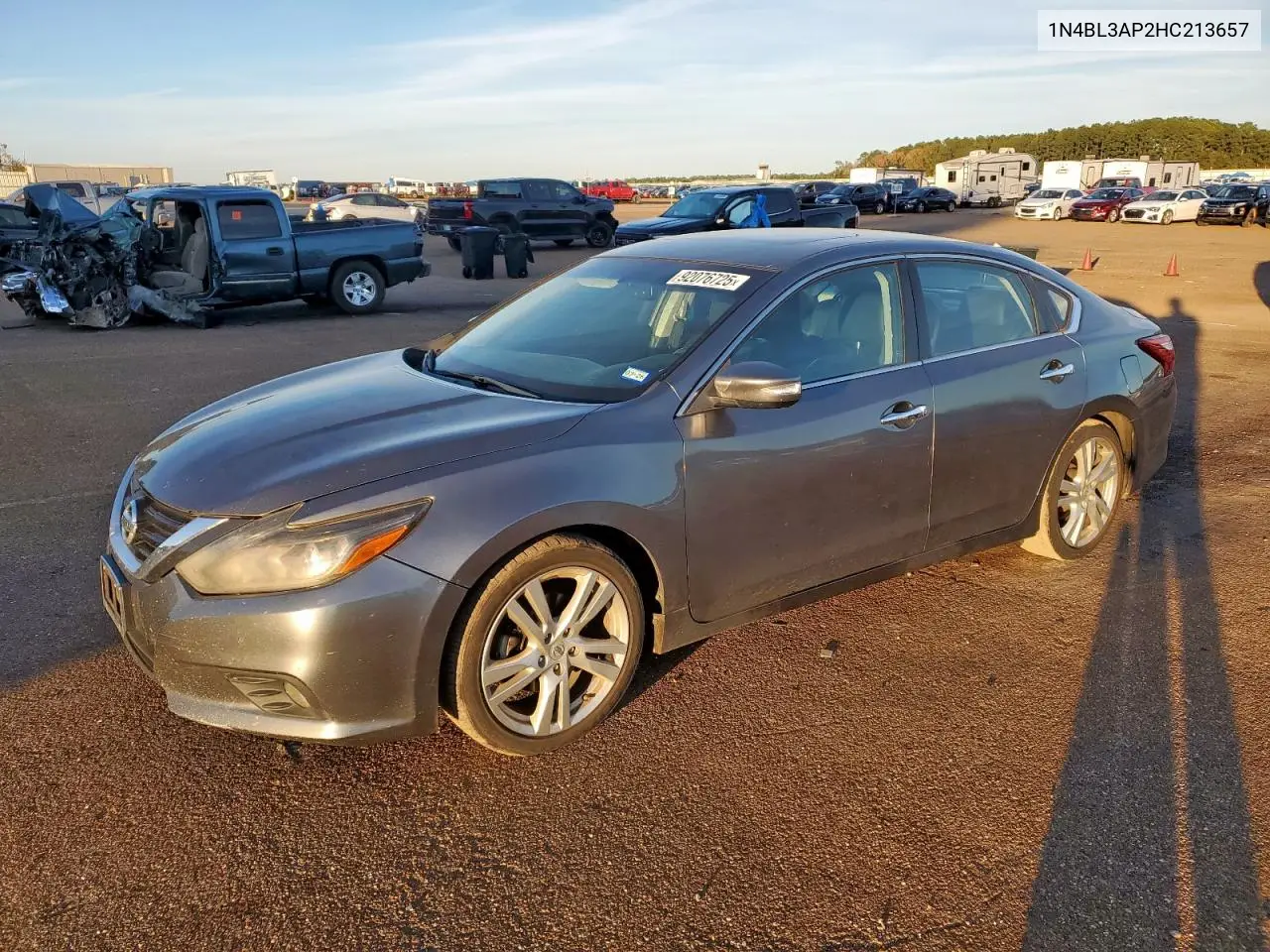 1N4BL3AP2HC213657 2017 Nissan Altima 3.5Sl