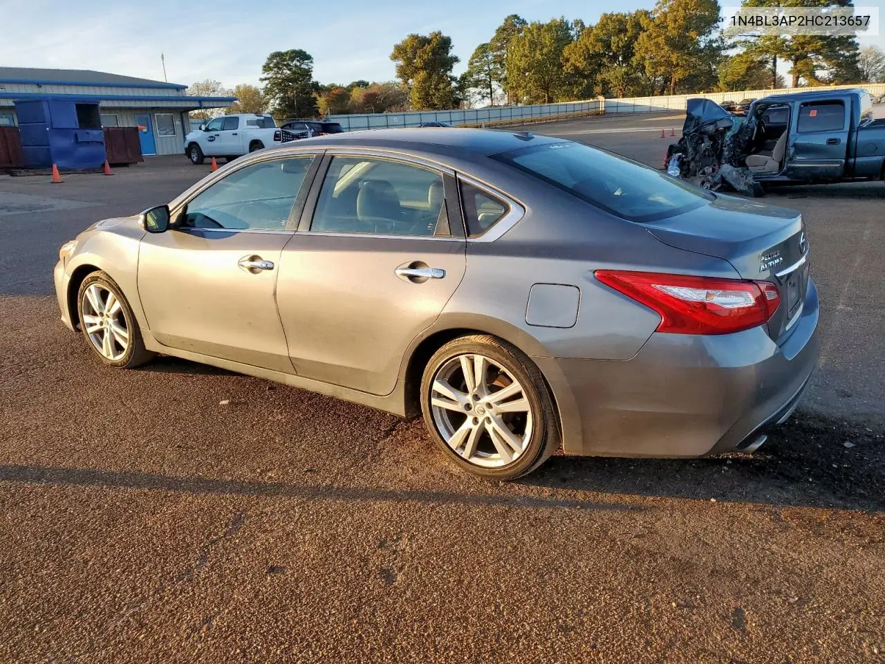 1N4BL3AP2HC213657 2017 Nissan Altima 3.5Sl