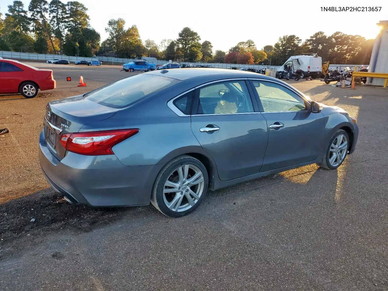 1N4BL3AP2HC213657 2017 Nissan Altima 3.5Sl