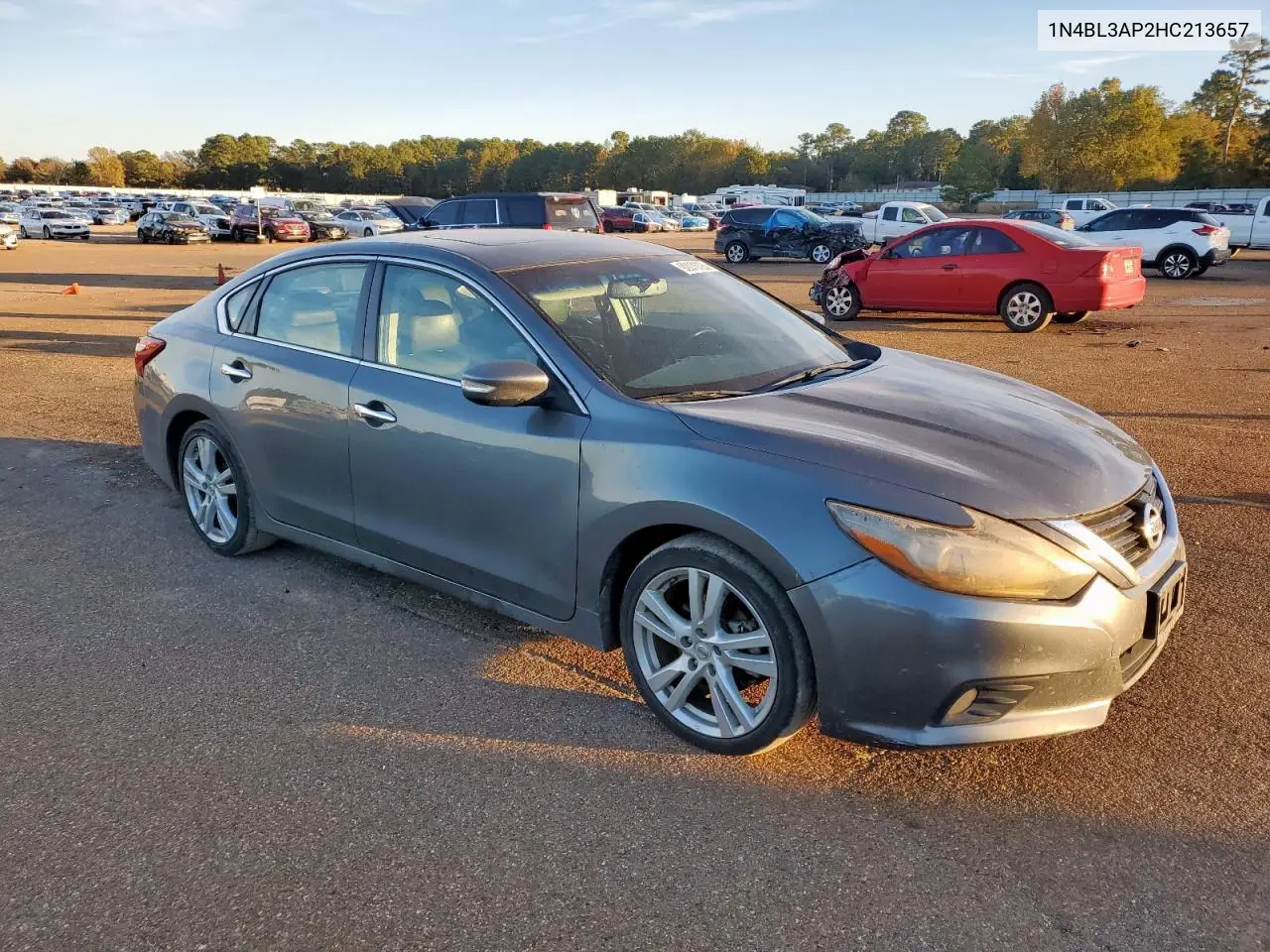 1N4BL3AP2HC213657 2017 Nissan Altima 3.5Sl