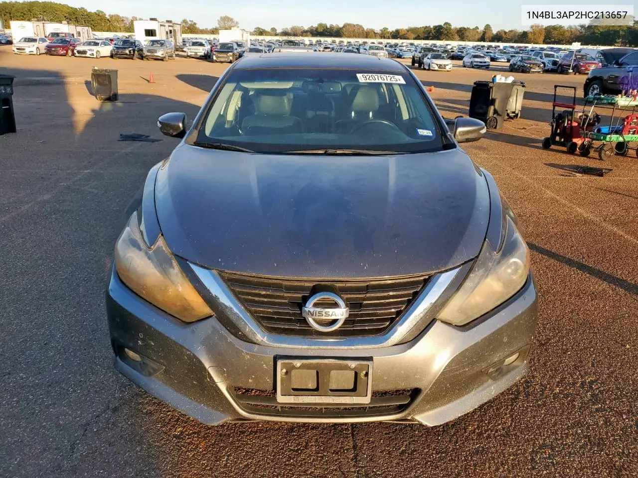 1N4BL3AP2HC213657 2017 Nissan Altima 3.5Sl