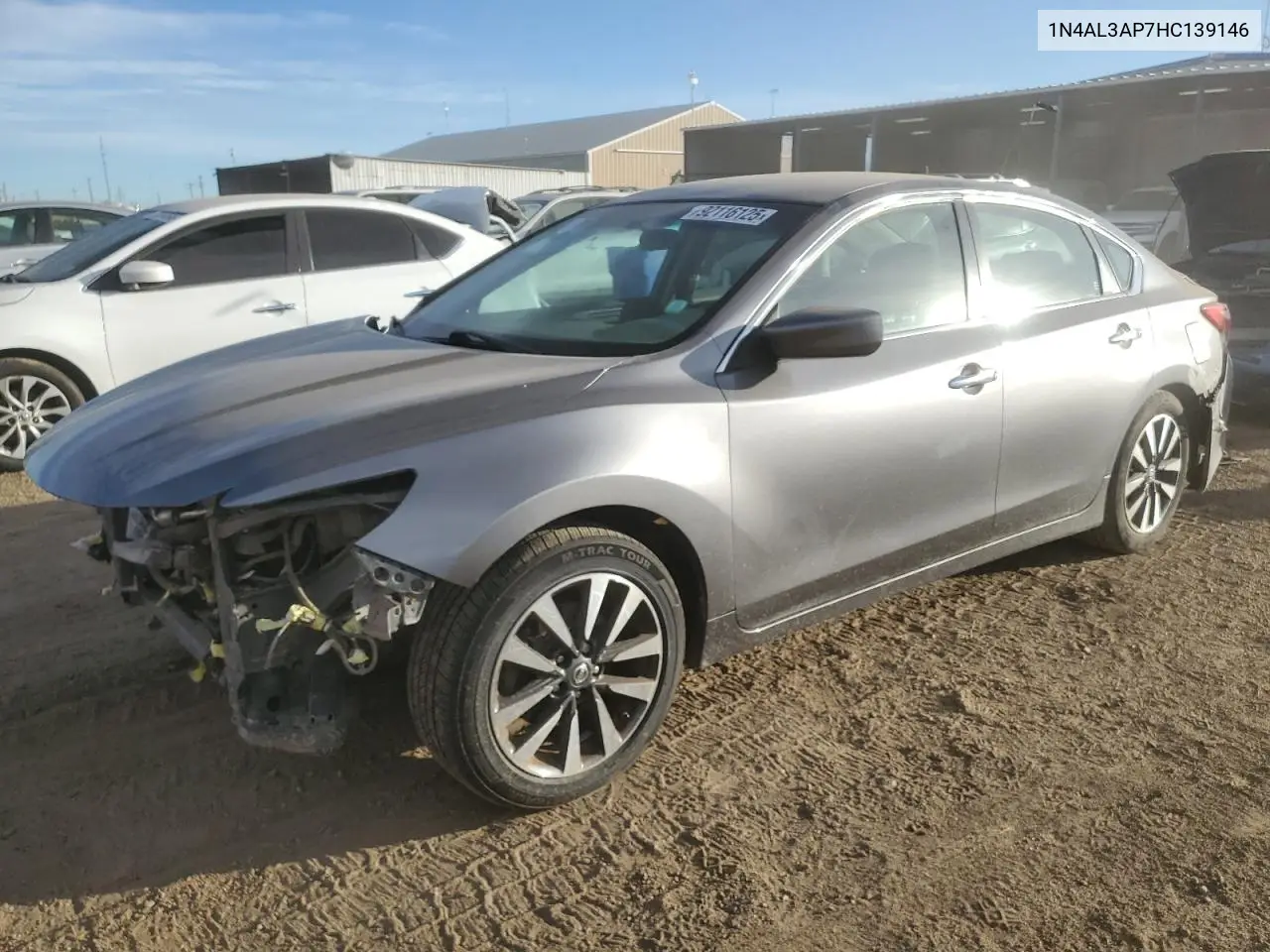1N4AL3AP7HC139146 2017 Nissan Altima 2.5