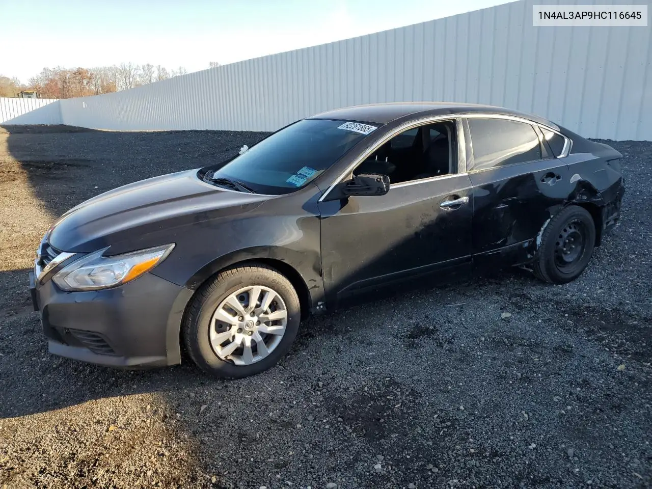1N4AL3AP9HC116645 2017 Nissan Altima 2.5