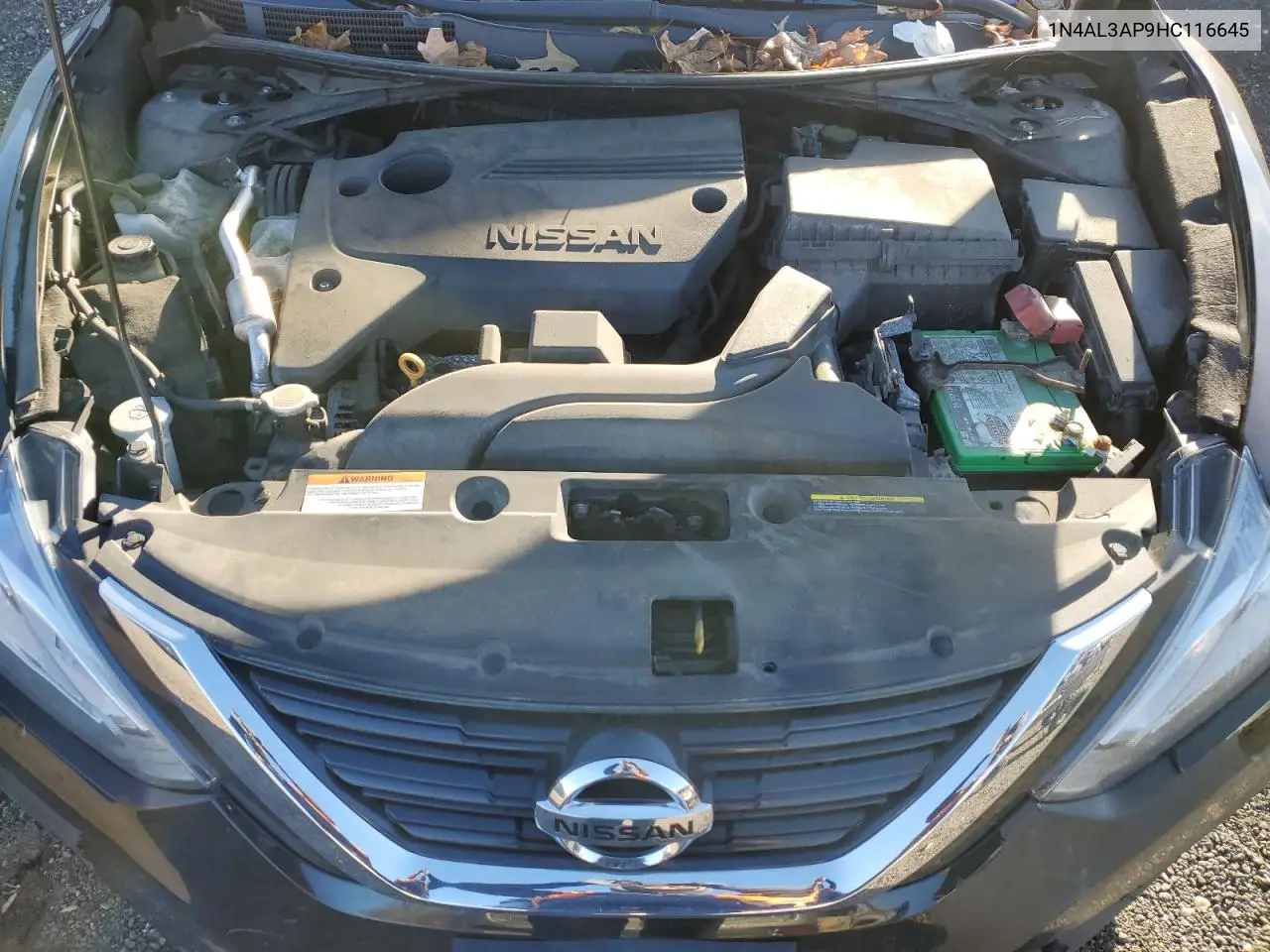 1N4AL3AP9HC116645 2017 Nissan Altima 2.5