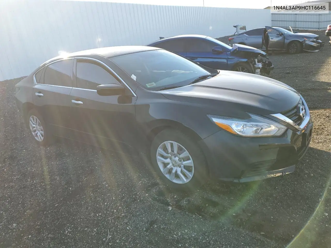 1N4AL3AP9HC116645 2017 Nissan Altima 2.5