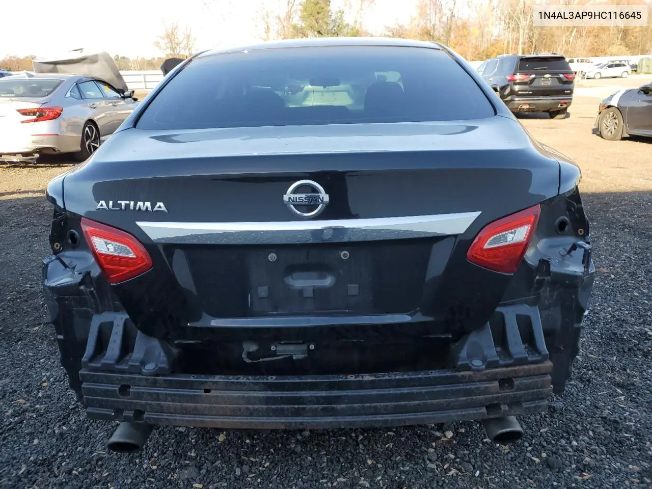 1N4AL3AP9HC116645 2017 Nissan Altima 2.5