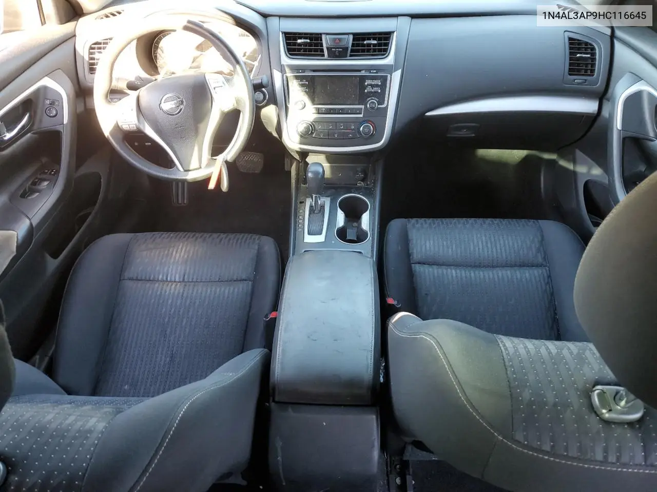1N4AL3AP9HC116645 2017 Nissan Altima 2.5