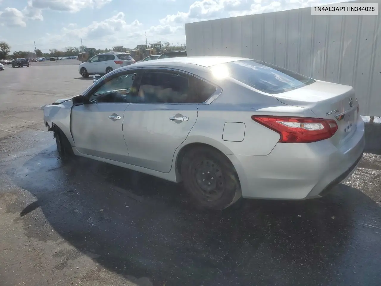 1N4AL3AP1HN344028 2017 Nissan Altima 2.5
