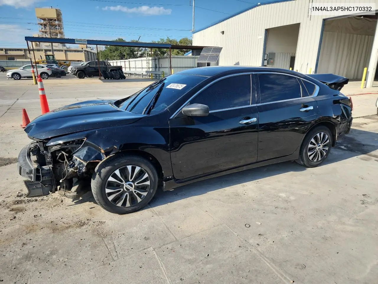 1N4AL3AP5HC170332 2017 Nissan Altima 2.5