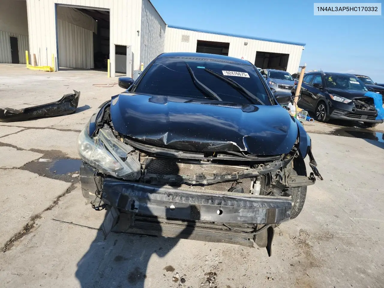 1N4AL3AP5HC170332 2017 Nissan Altima 2.5