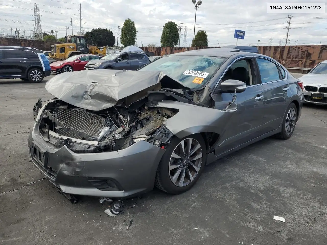 1N4AL3AP4HC151223 2017 Nissan Altima 2.5