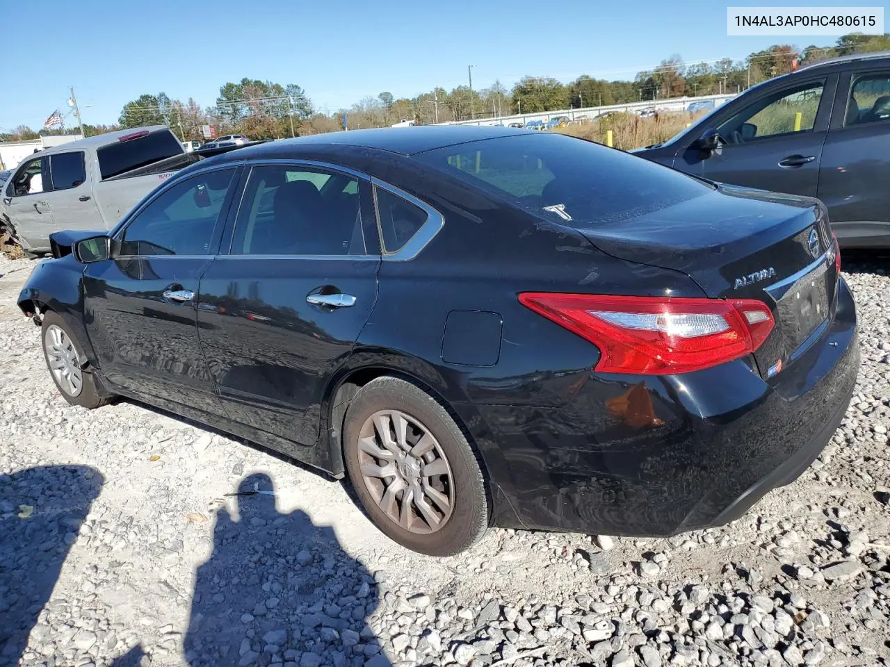 1N4AL3AP0HC480615 2017 Nissan Altima 2.5