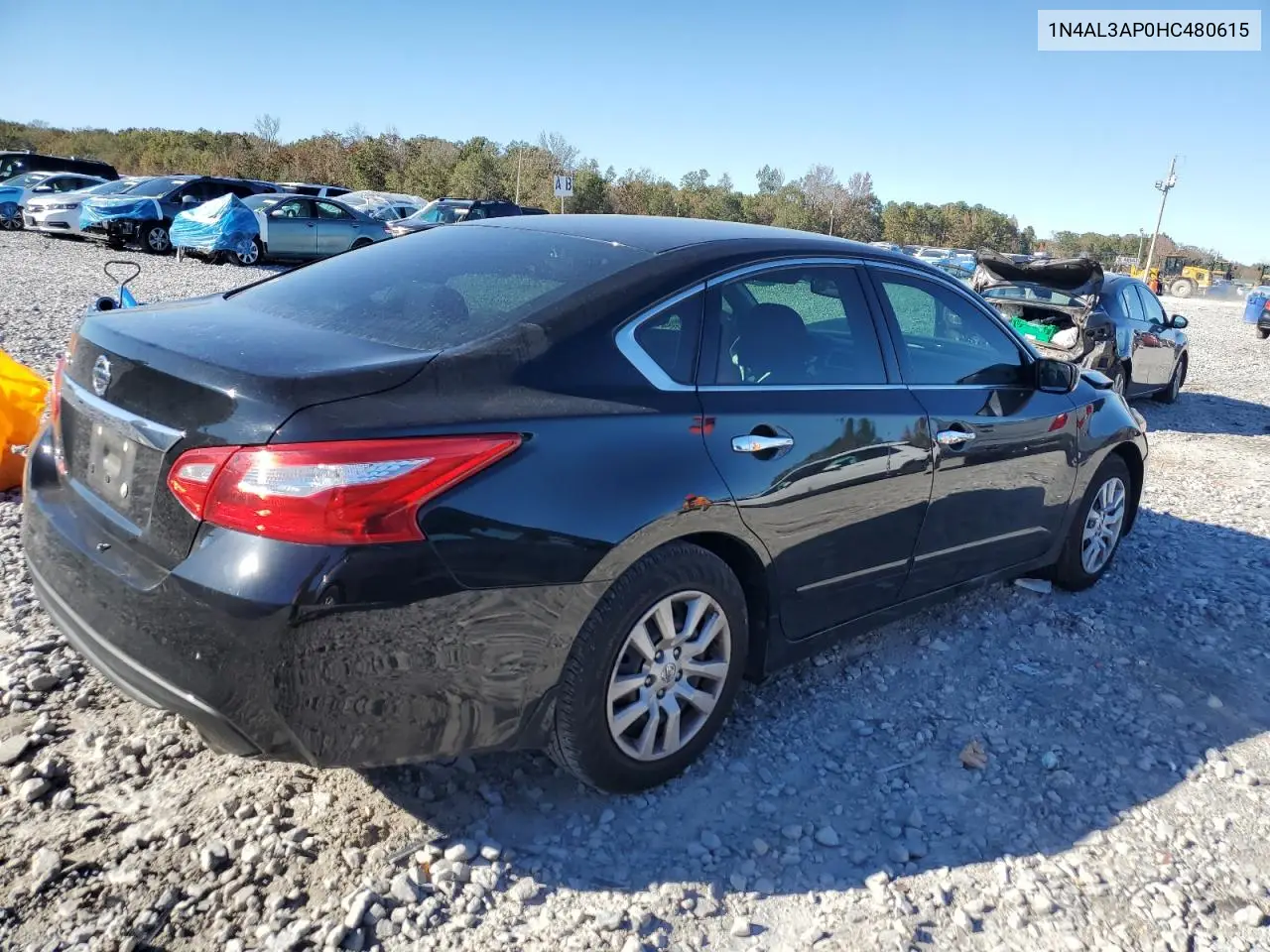 1N4AL3AP0HC480615 2017 Nissan Altima 2.5
