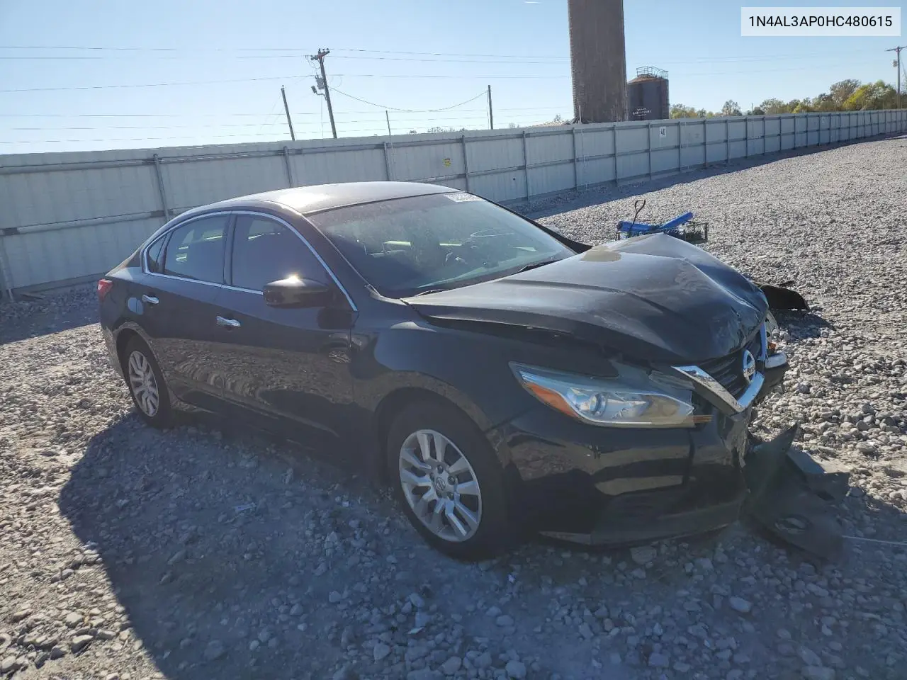 1N4AL3AP0HC480615 2017 Nissan Altima 2.5