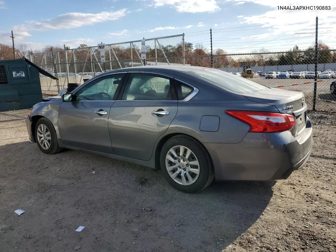1N4AL3APXHC190883 2017 Nissan Altima 2.5