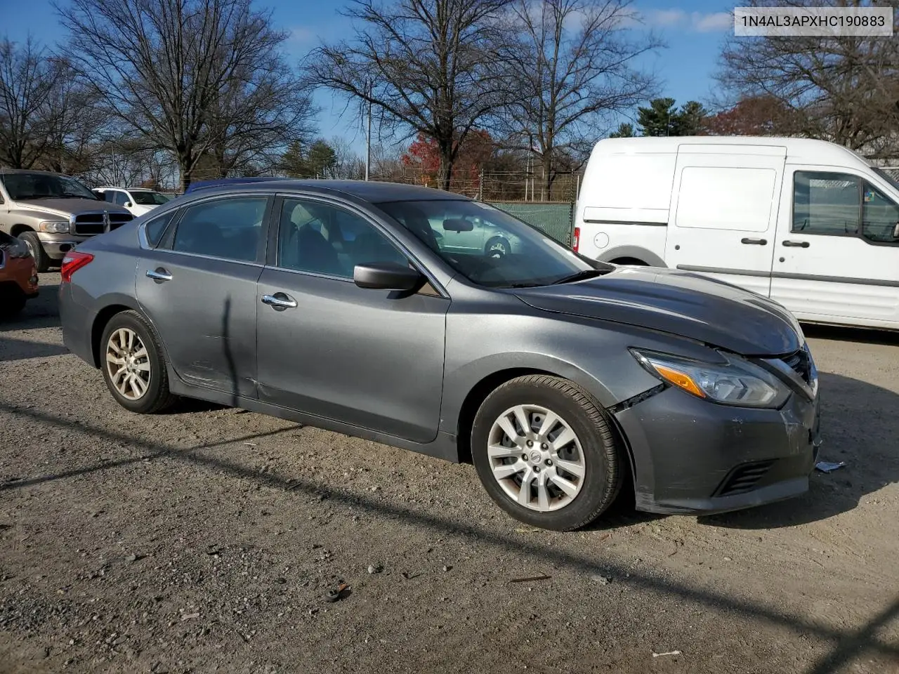 1N4AL3APXHC190883 2017 Nissan Altima 2.5