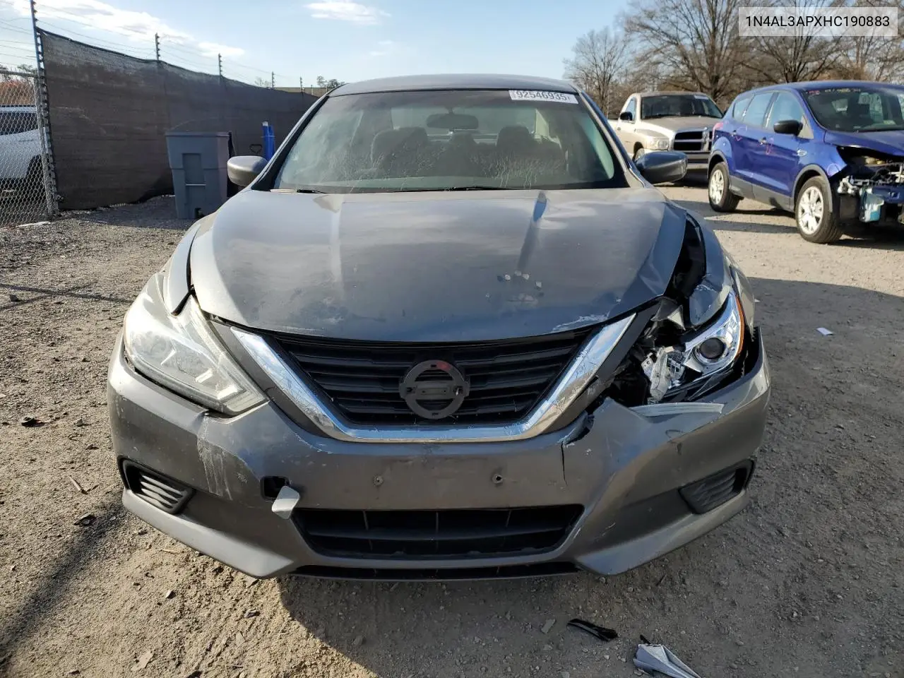 1N4AL3APXHC190883 2017 Nissan Altima 2.5