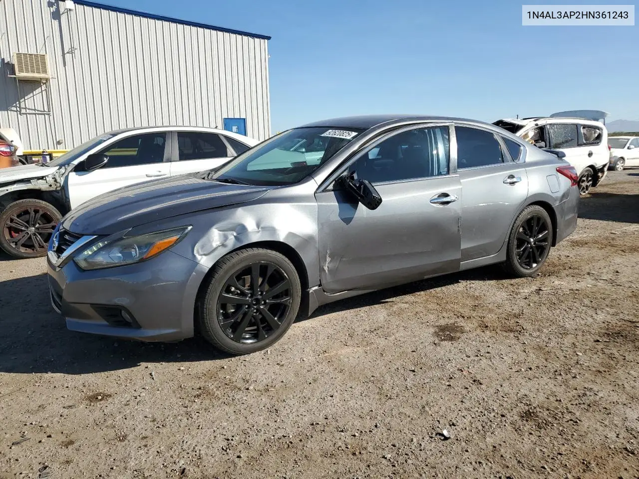 1N4AL3AP2HN361243 2017 Nissan Altima 2.5
