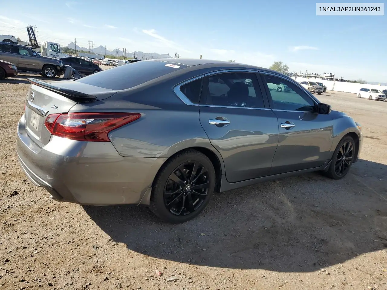 1N4AL3AP2HN361243 2017 Nissan Altima 2.5