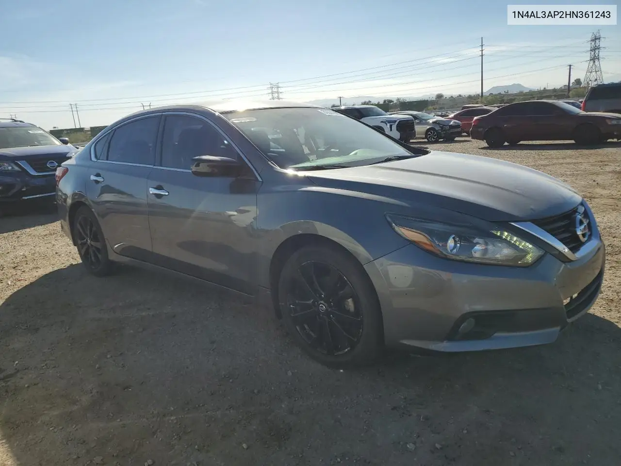 1N4AL3AP2HN361243 2017 Nissan Altima 2.5