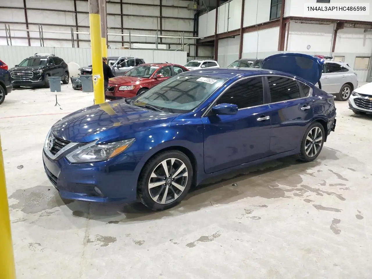 1N4AL3AP1HC486598 2017 Nissan Altima 2.5
