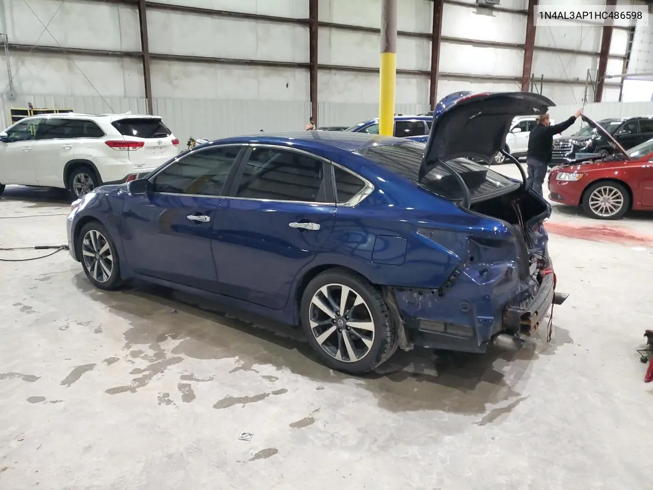 1N4AL3AP1HC486598 2017 Nissan Altima 2.5