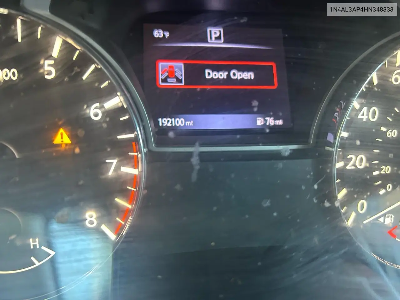 1N4AL3AP4HN348333 2017 Nissan Altima 2.5
