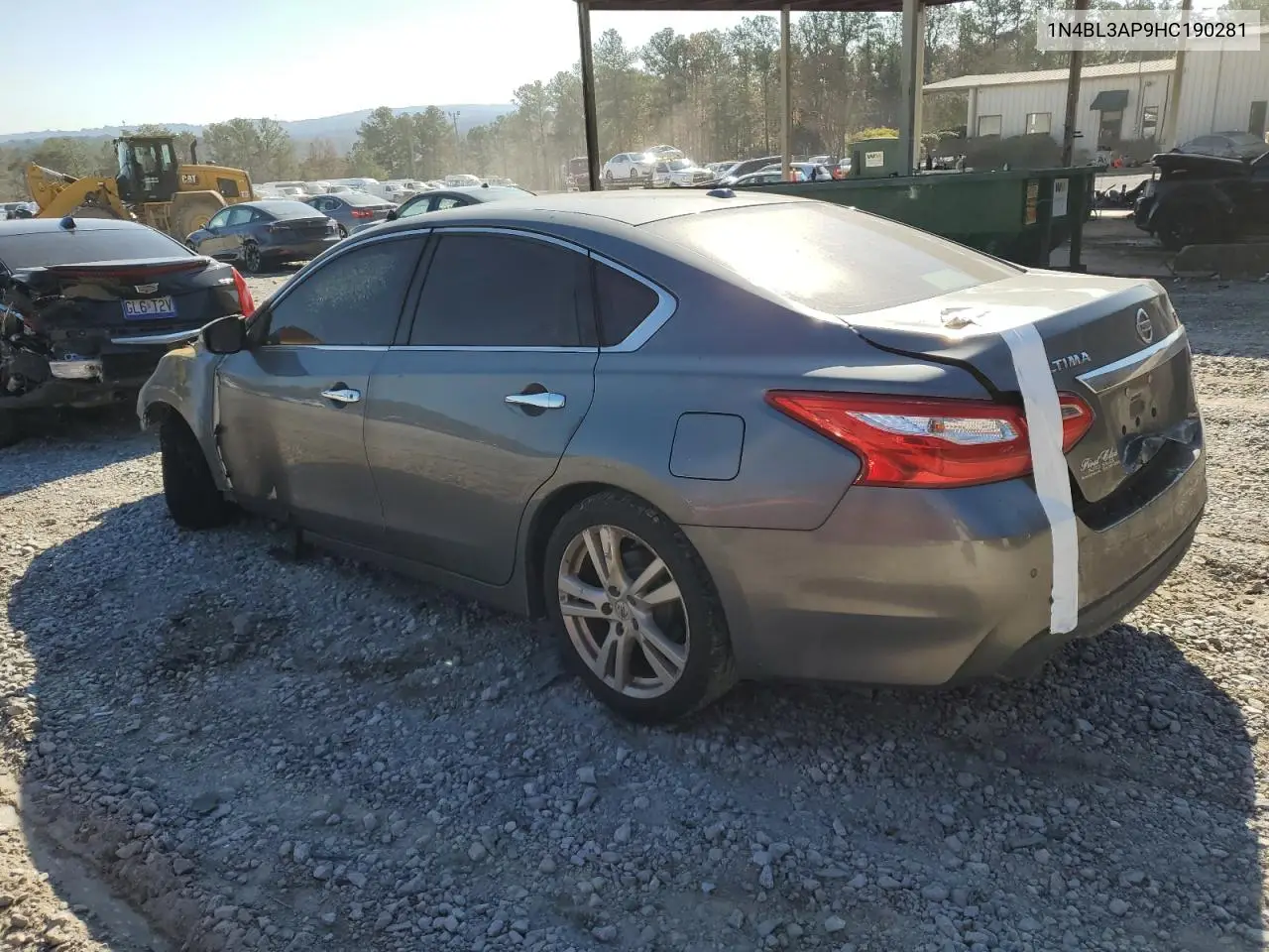 1N4BL3AP9HC190281 2017 Nissan Altima 3.5Sl