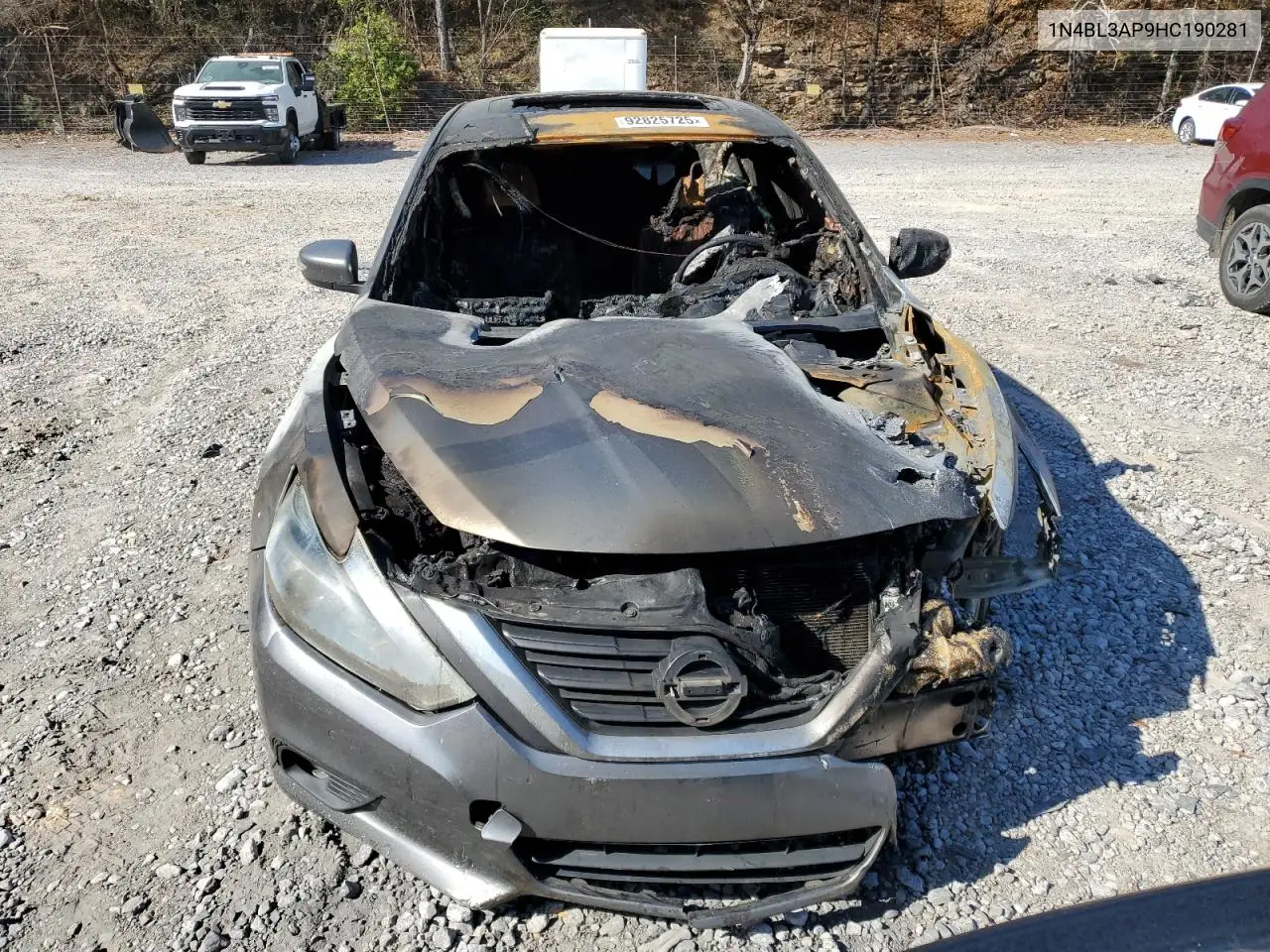 1N4BL3AP9HC190281 2017 Nissan Altima 3.5Sl