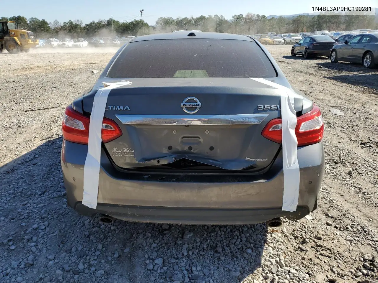 1N4BL3AP9HC190281 2017 Nissan Altima 3.5Sl