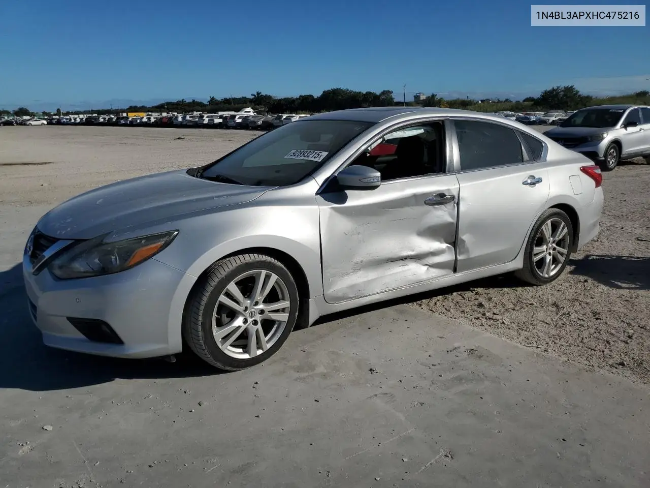 1N4BL3APXHC475216 2017 Nissan Altima 3.5Sl