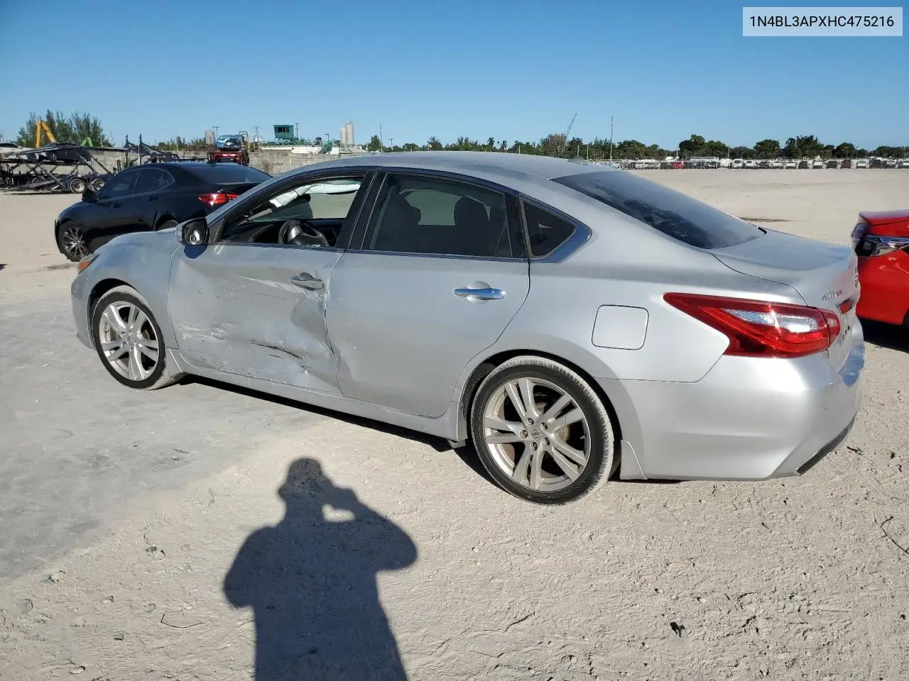 1N4BL3APXHC475216 2017 Nissan Altima 3.5Sl