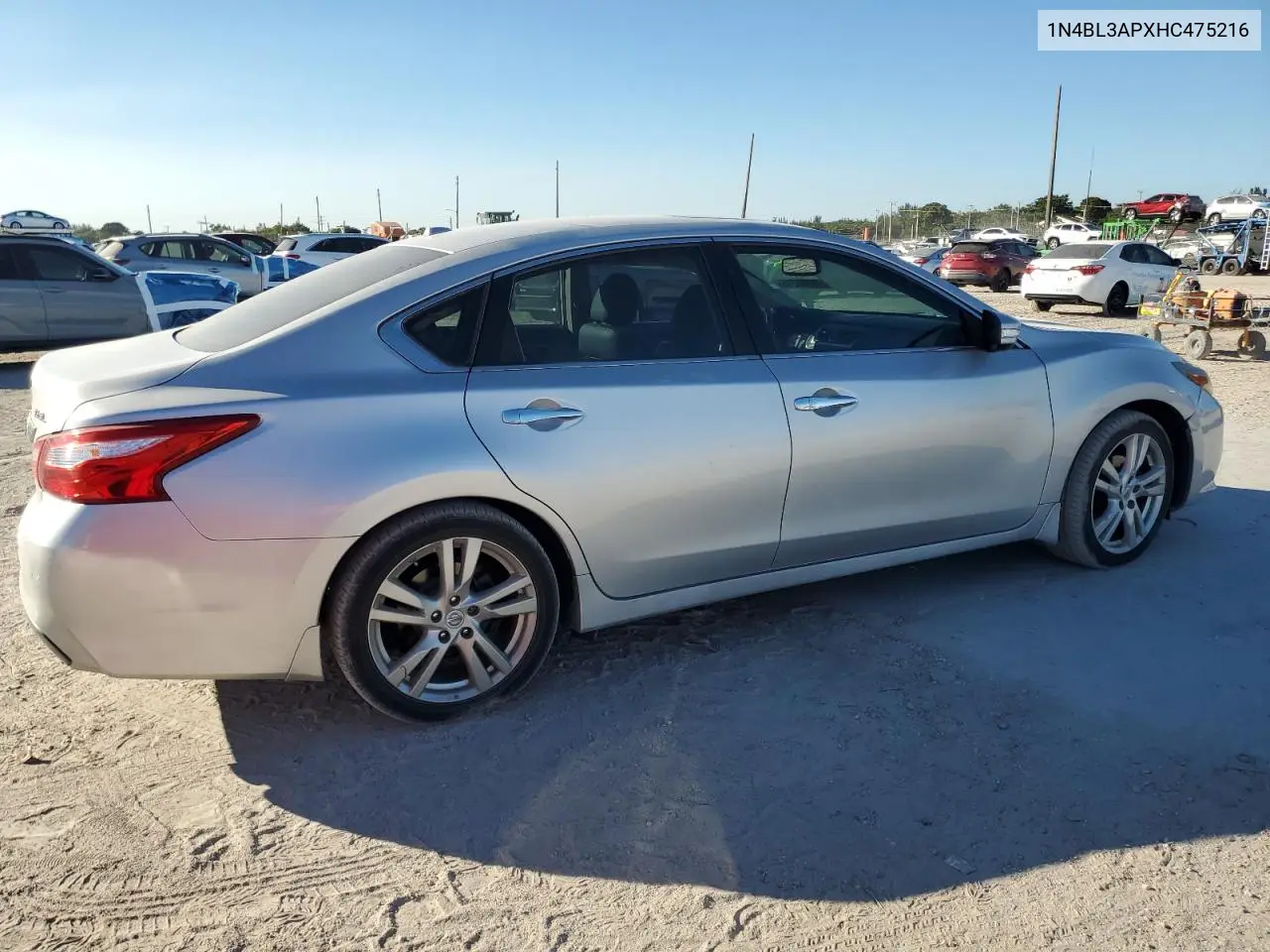 1N4BL3APXHC475216 2017 Nissan Altima 3.5Sl