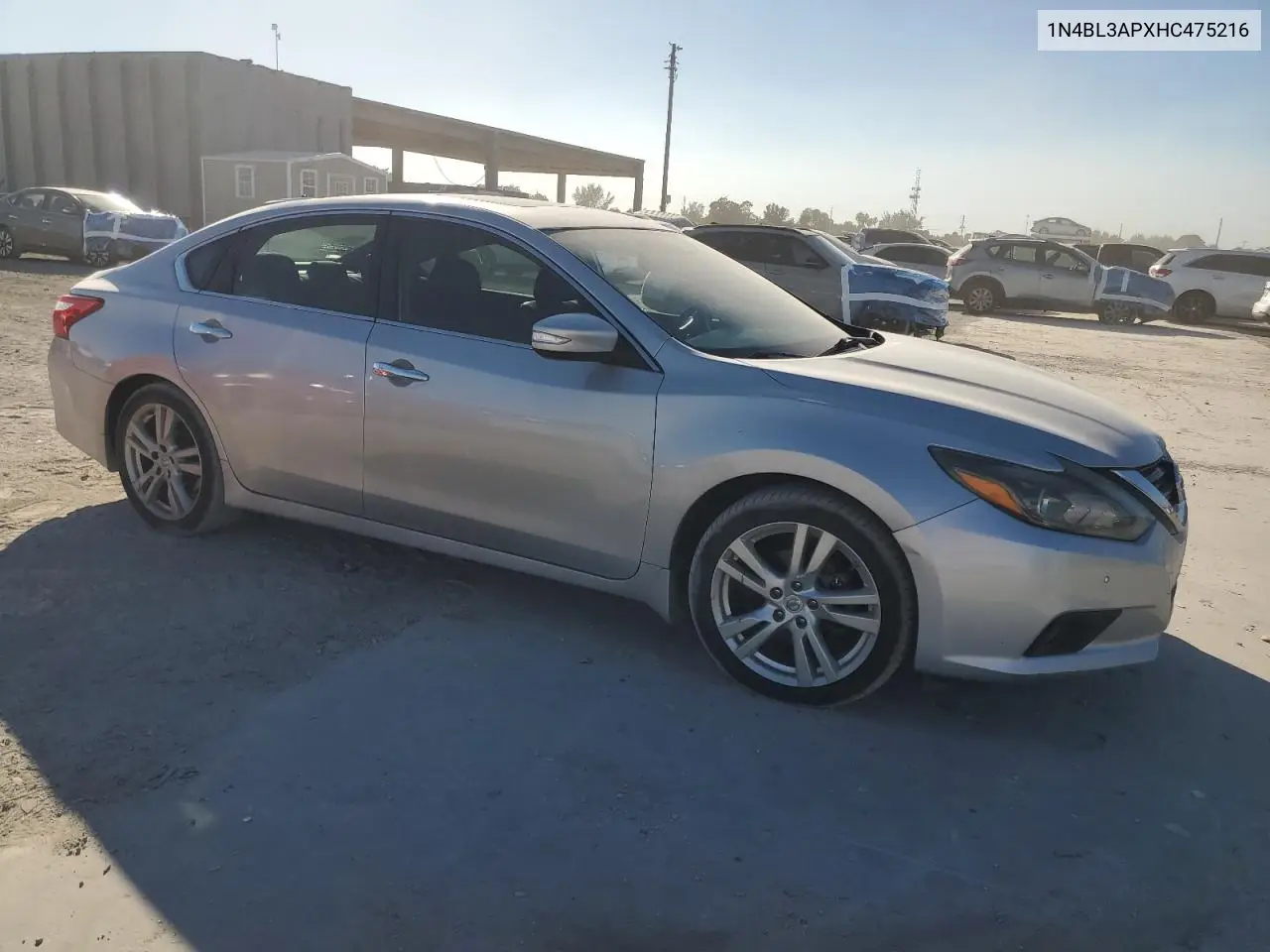 1N4BL3APXHC475216 2017 Nissan Altima 3.5Sl