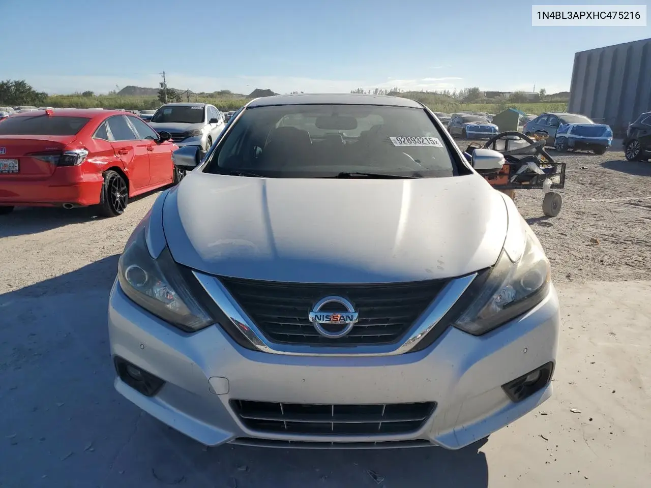 1N4BL3APXHC475216 2017 Nissan Altima 3.5Sl