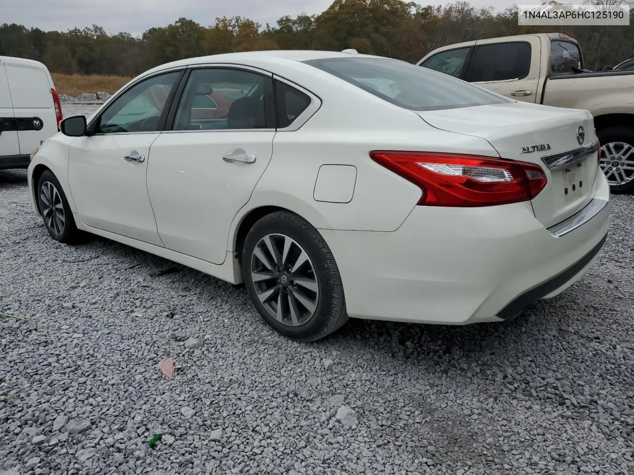 1N4AL3AP6HC125190 2017 Nissan Altima 2.5