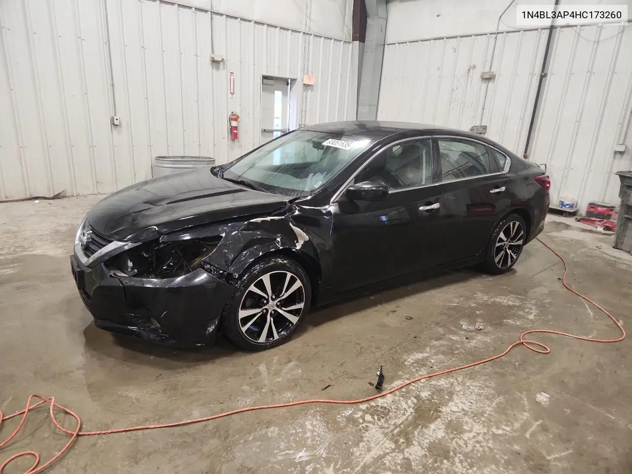 1N4BL3AP4HC173260 2017 Nissan Altima 3.5Sl